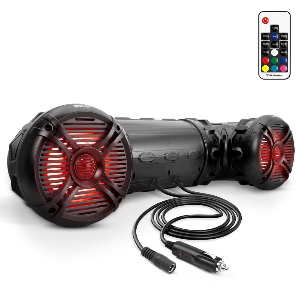 Parlantes marinos motorizados PYLE PLATV65BT