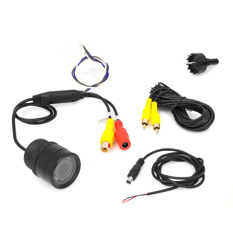 Cámara Trasera para autos color Negro PYLE ‎PLCM39FRV