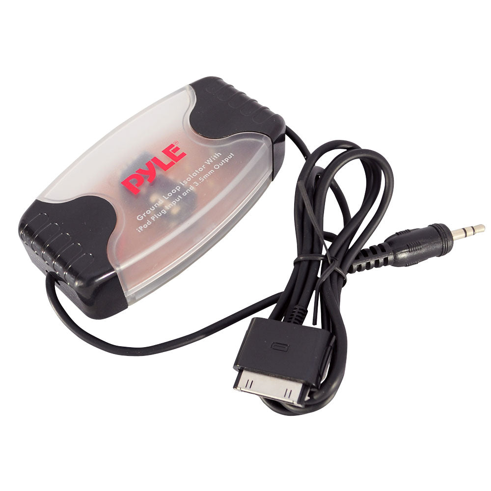 Audio estéreo con bucle de tierra PYLE PLGI37I