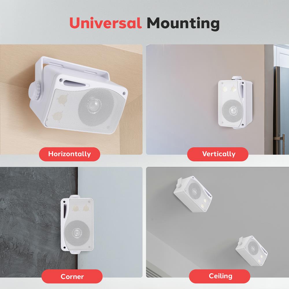 Parlantes o Caja de altavoces de 3 vías PYLE ‎PLMR24