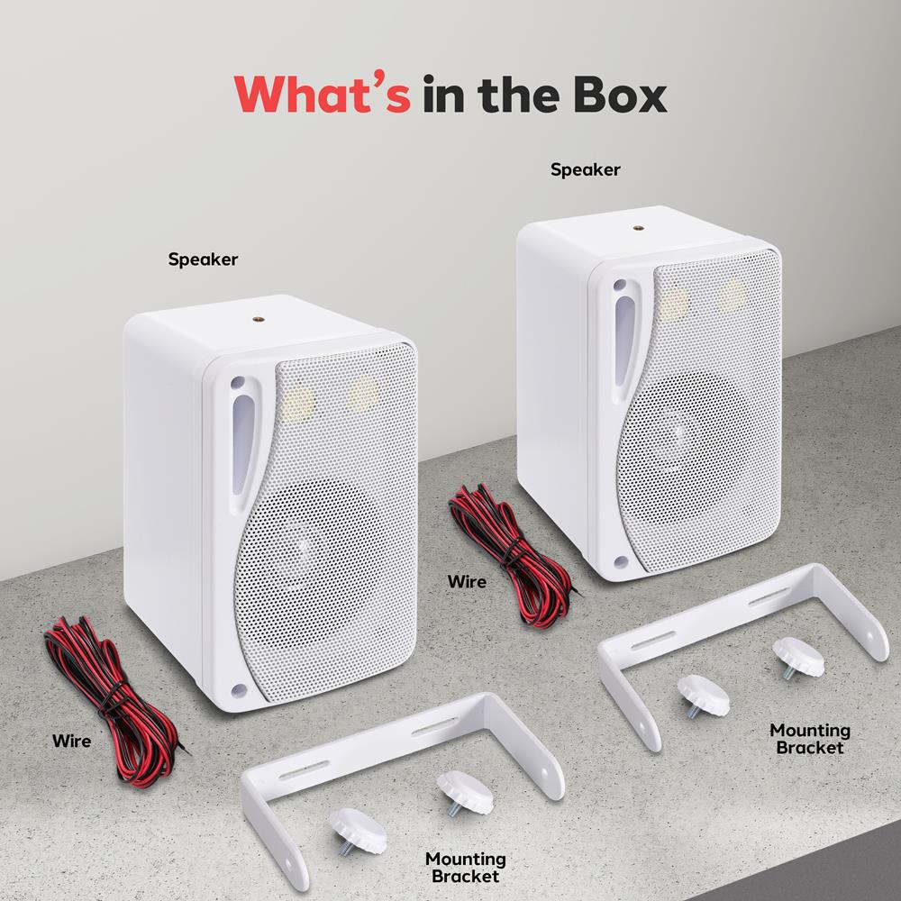 Parlantes o Caja de altavoces de 3 vías PYLE ‎PLMR24