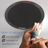Parlantes o Altavoces marino PYLE ‎PLMR605B