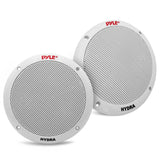 Parlantes o Altavoces marino impermeable PYLE PLMR605W