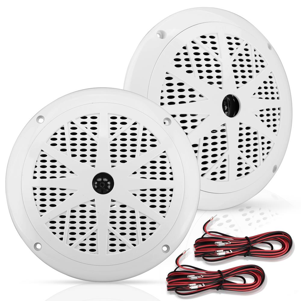 Parlantes Marino Dual color Blanco PYLE PLMR61W