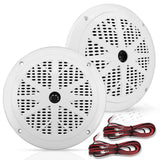 Parlantes Marino Dual color Blanco PYLE PLMR61W