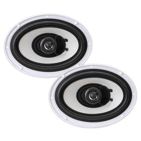 Parlantes o Altavoces marinos duales PYLE PLMR692