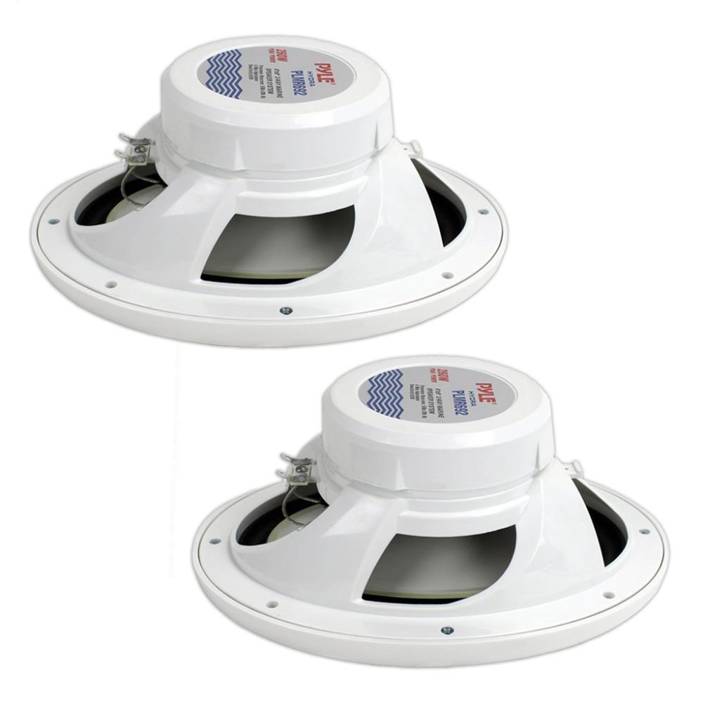 Parlantes o Altavoces marinos duales PYLE PLMR692