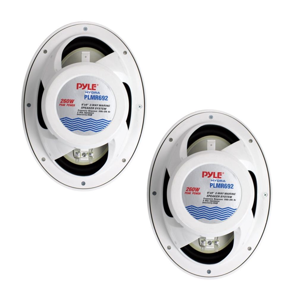Parlantes o Altavoces marinos duales PYLE PLMR692