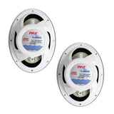 Parlantes o Altavoces marinos duales PYLE PLMR692