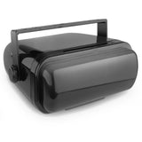 Carcasa estéreo marina color negro PYLE PLMRCB3