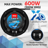 Parlantes o altavoces impermeable marinos PYLE PLMRKT8