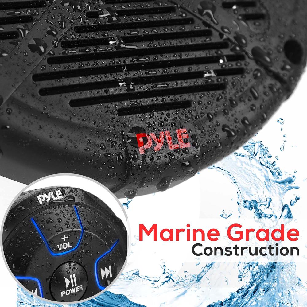 Parlantes o altavoces impermeable marinos PYLE PLMRKT8
