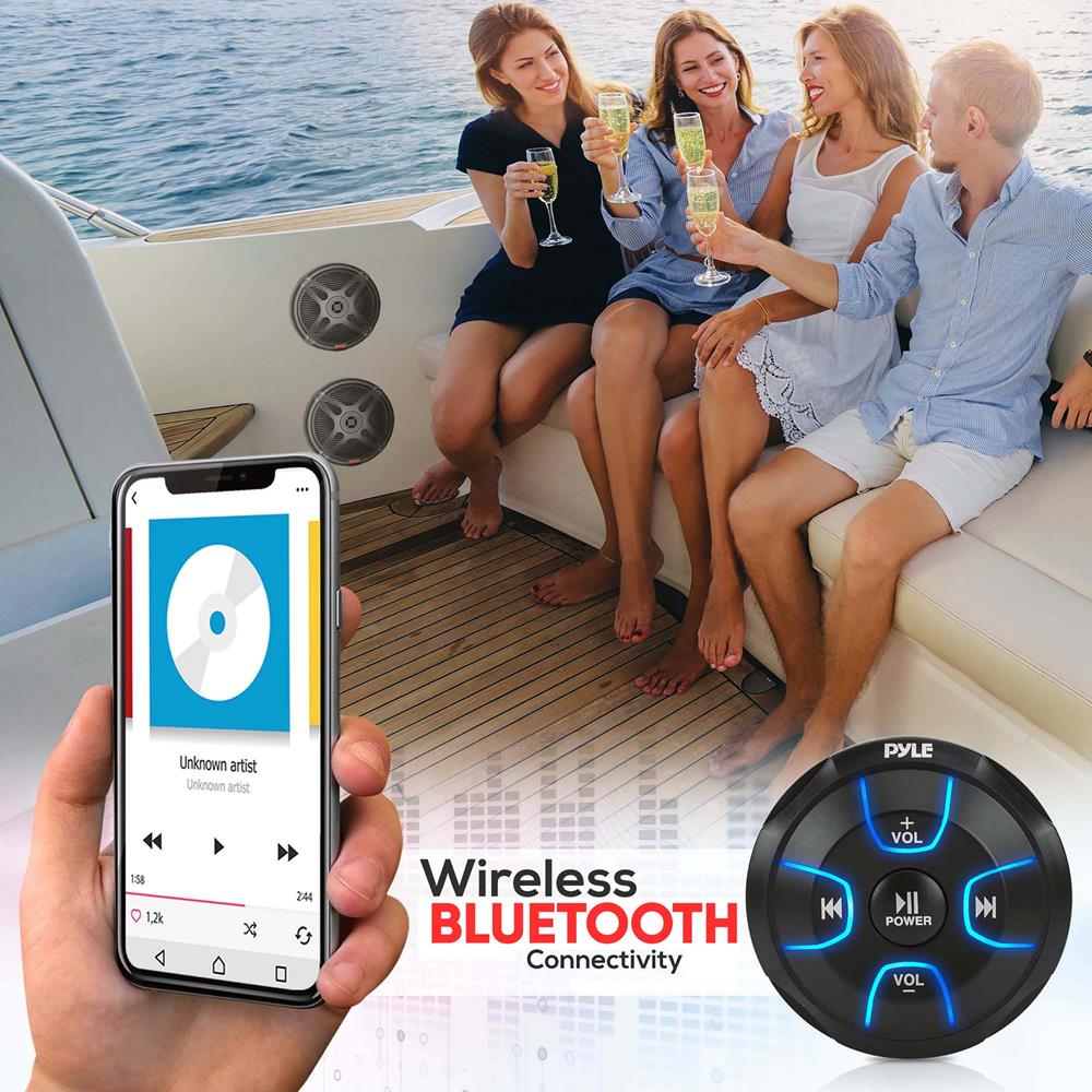 Parlantes o altavoces impermeable marinos PYLE PLMRKT8