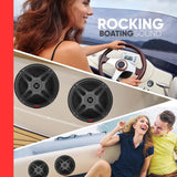 Parlantes o altavoces impermeable marinos PYLE PLMRKT8