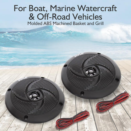 Parlantes o Altavoces de grado marino PYLE PLMRS5B