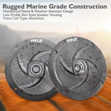 Parlantes o Altavoces de grado marino PYLE PLMRS5B