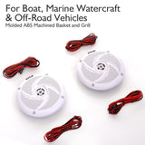 Parlantes o Altavoces marinos impermeable PYLE PLMRS63WL.5