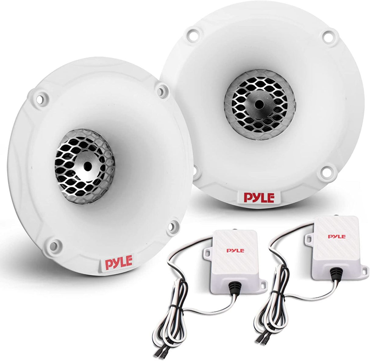 Sistema de altavoces de agudos marinos