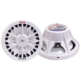Parlantes Subwoofer marino blanco PYLE PLMRW8