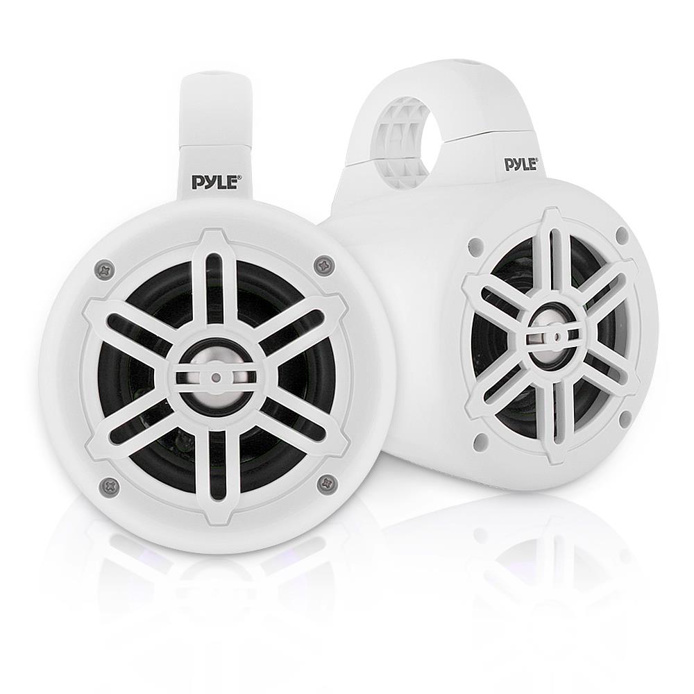 Parlantes o Altavoces de torre blanco PYLE PLMRWB45W