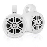 Parlantes o Altavoces de torre blanco PYLE PLMRWB45W