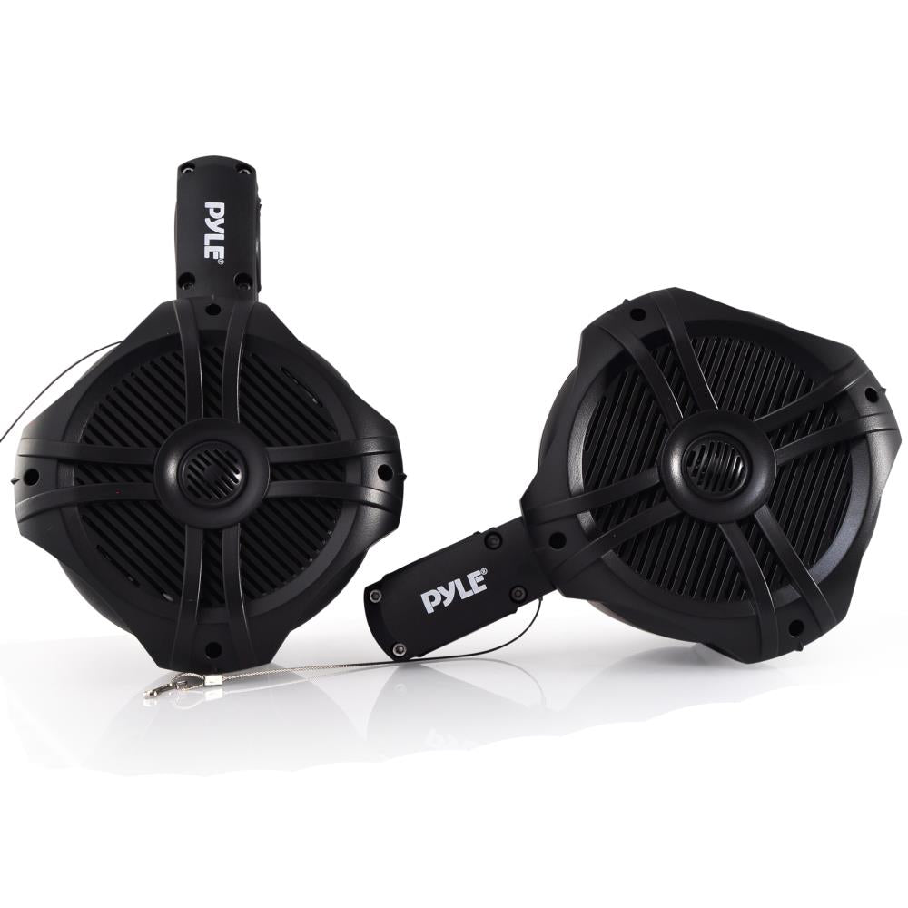 Parlantes o Altavoces de torre LED PYLE PLMRWB65LEB