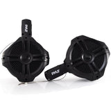 Parlantes o Altavoces de torre LED PYLE PLMRWB65LEB