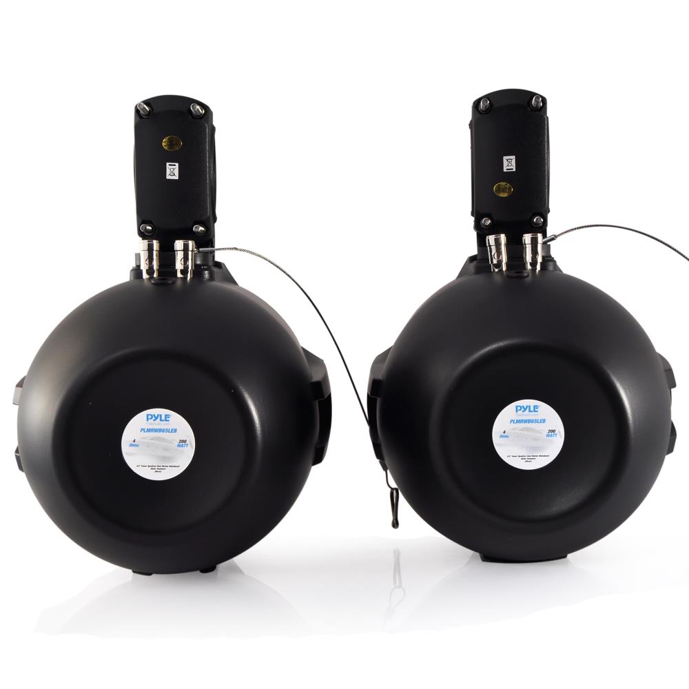 Parlantes o Altavoces de torre LED PYLE PLMRWB65LEB