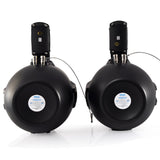 Parlantes o Altavoces de torre LED PYLE PLMRWB65LEB