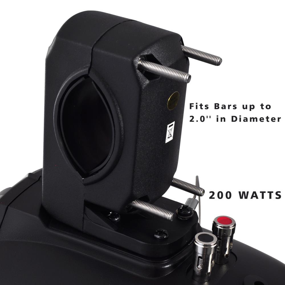 Parlantes o Altavoces de torre LED PYLE PLMRWB65LEB