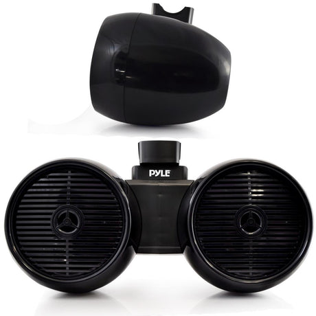 Altavoces de torre de wakeboard marinos PLMRWB852LEB (negro)