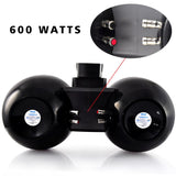 Altavoces de torre de wakeboard marinos PLMRWB852LEB (negro)
