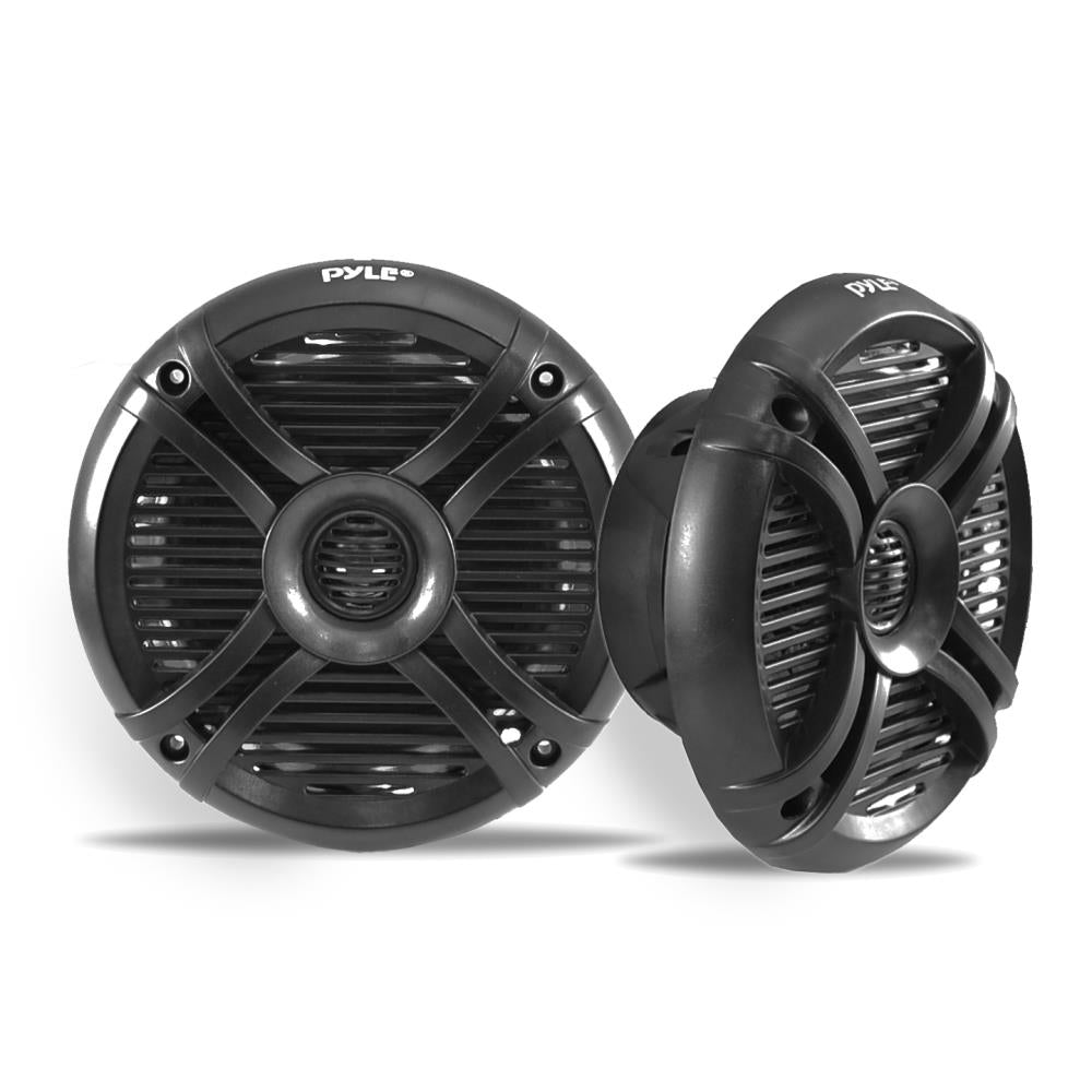 Parlantes impermeables de grado marino PYLE ‎PLMRX68LEB