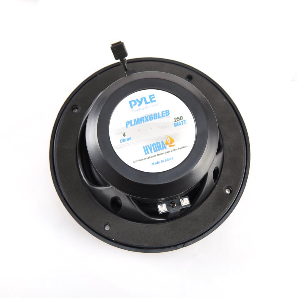 Parlantes impermeables de grado marino PYLE ‎PLMRX68LEB