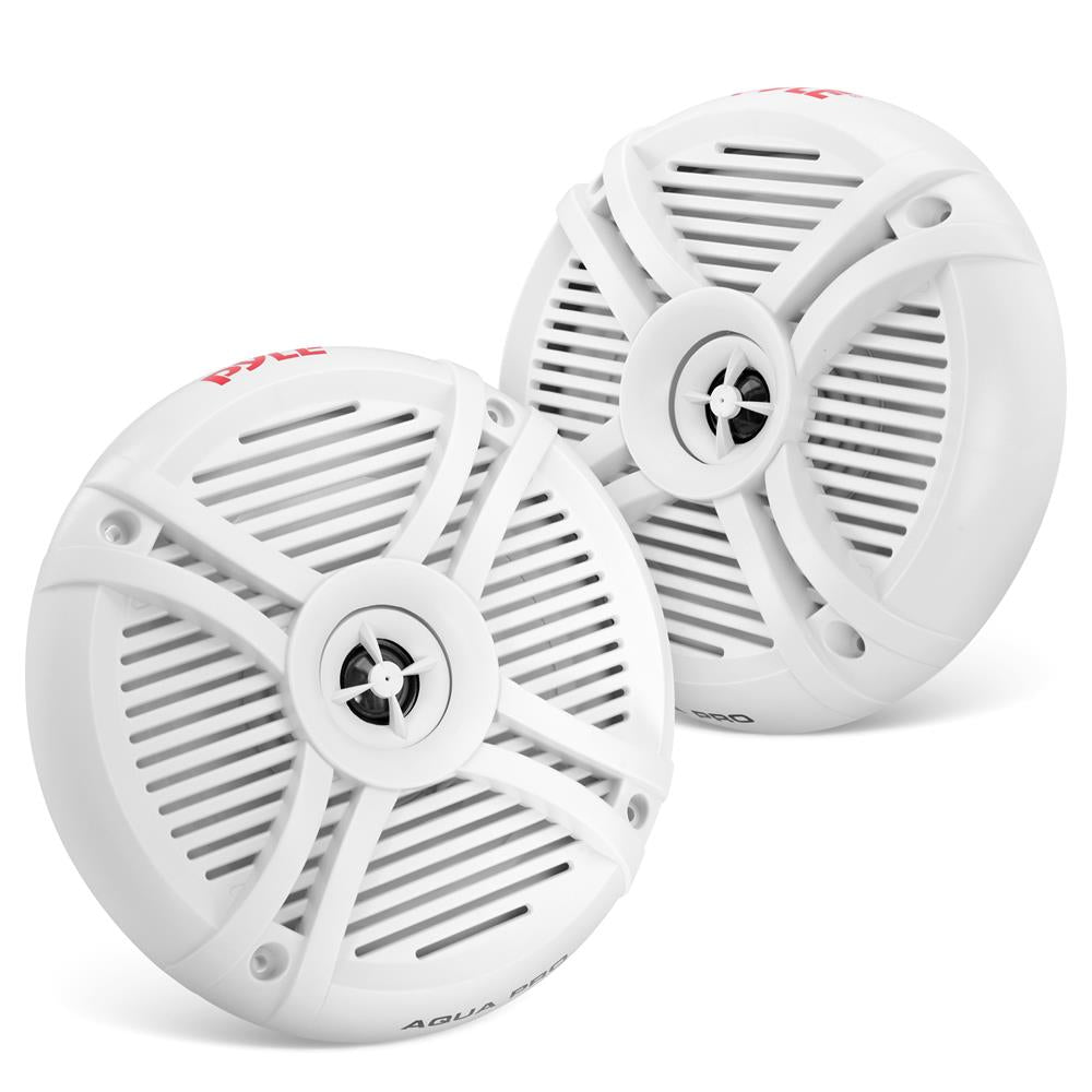 Parlantes o Altavoces marinos de componentes PYLE PLMRX77