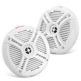 Parlantes o Altavoces marinos de componentes PYLE PLMRX77