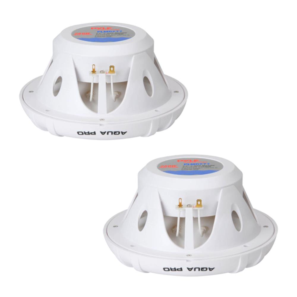 Parlantes o Altavoces marinos de componentes PYLE PLMRX77