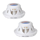 Parlantes o Altavoces marinos de componentes PYLE PLMRX77