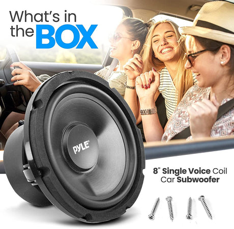 Subwoofer SVC de 8