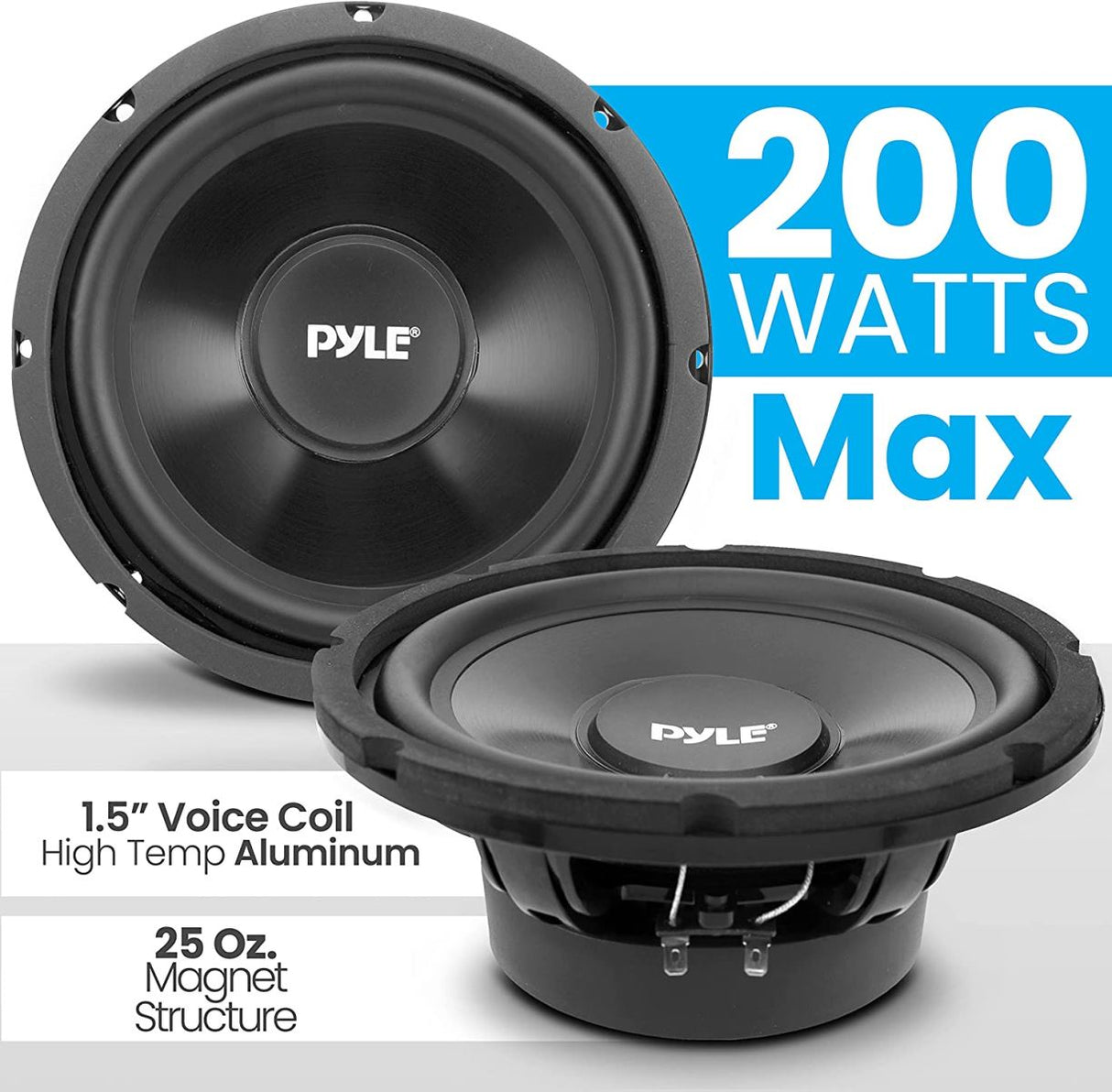 Subwoofer SVC de 8