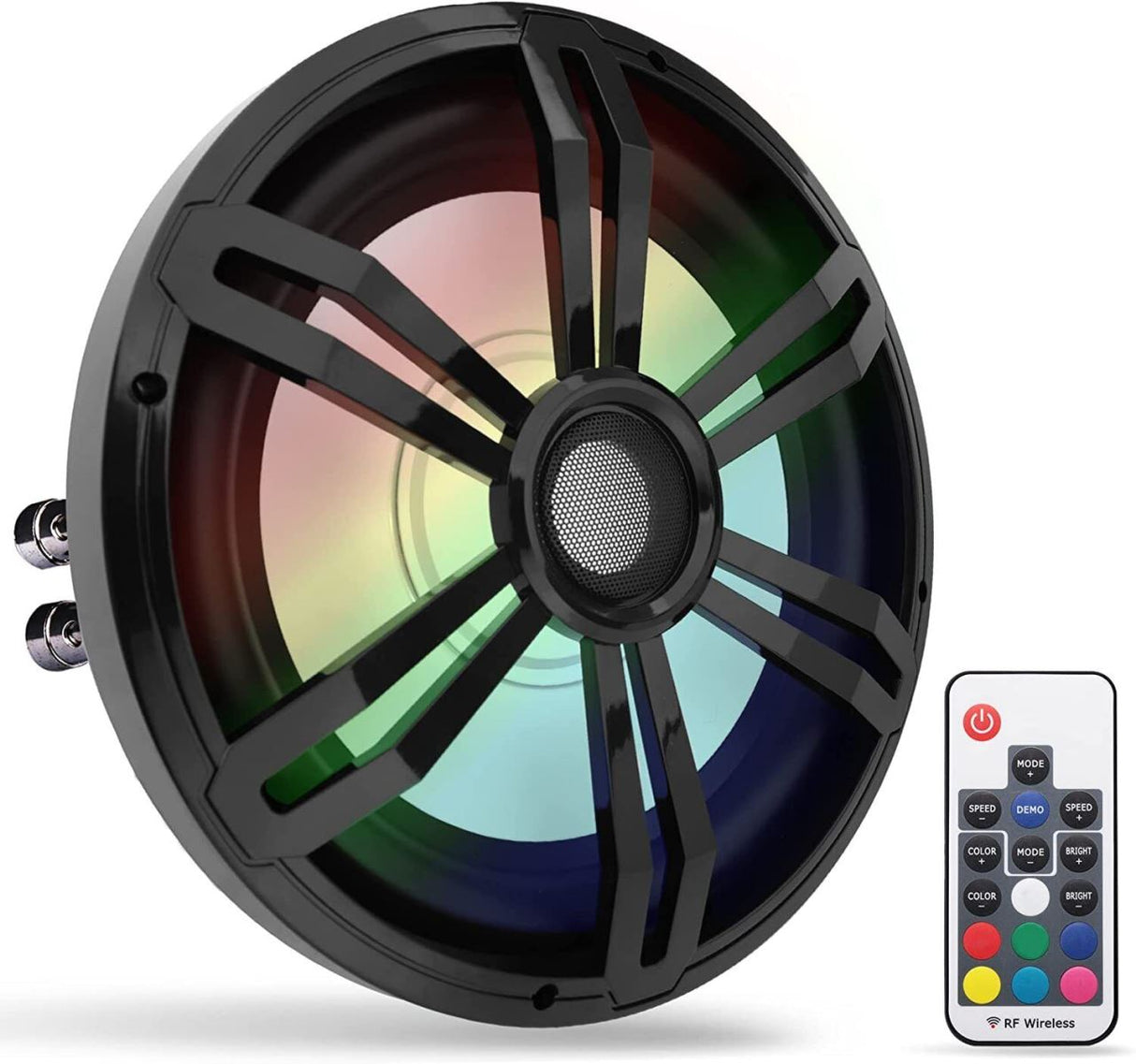 Subwoofer marino delgado Pyle PLRGSW104BK 10
