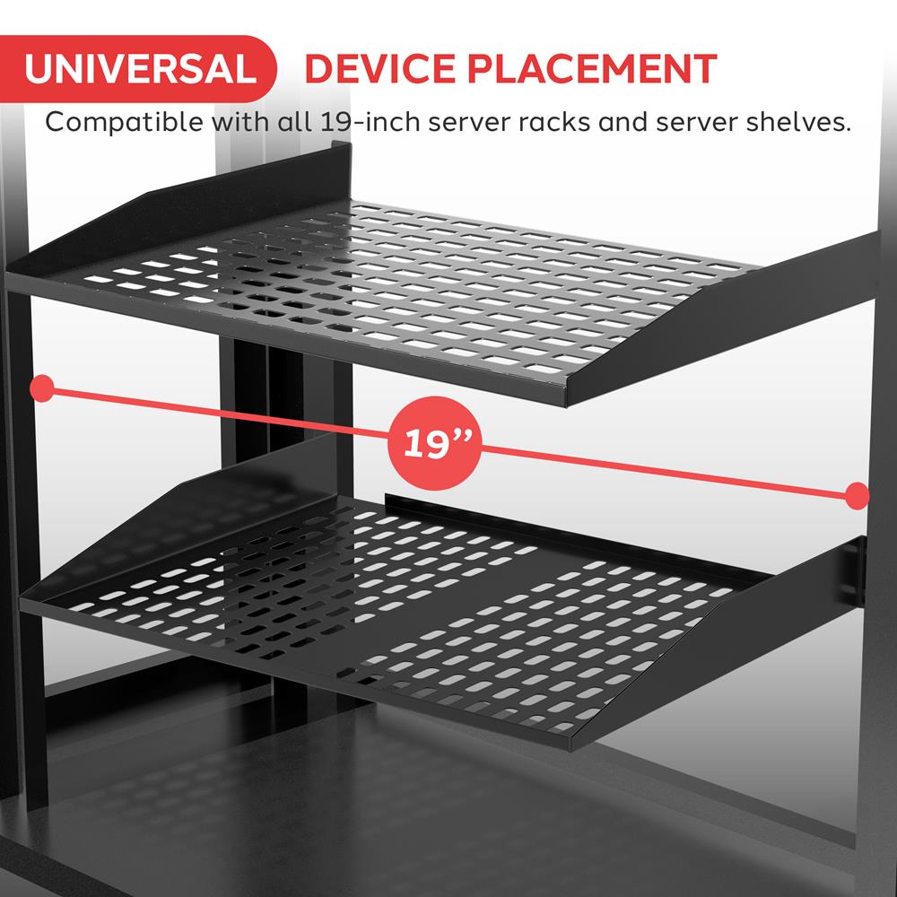 Estantes para rack de servidores PYLE-PRO PLRSTN42U