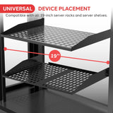 Estantes para rack de servidores PYLE-PRO PLRSTN42U
