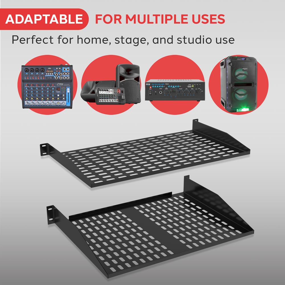 Estantes para rack de servidores PYLE-PRO PLRSTN42U