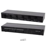Selector de altavoces estéreo de 6 vías