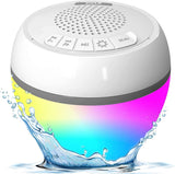 Mini altavoz con luces de colores