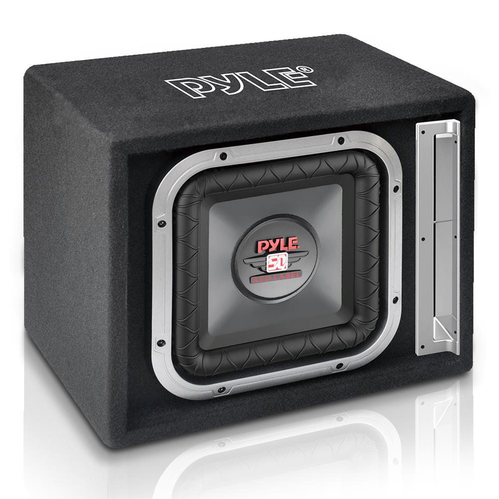 Sistema de caja de subwoofer individual