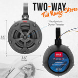 Parlantes o Altavoces marino impermeables PYLE PLUTV42CH