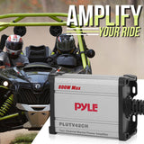 Parlantes o Altavoces marino impermeables PYLE PLUTV42CH