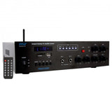 Amplificador inalámbrico Bluetooth PYLE-HOME PMSA126BU